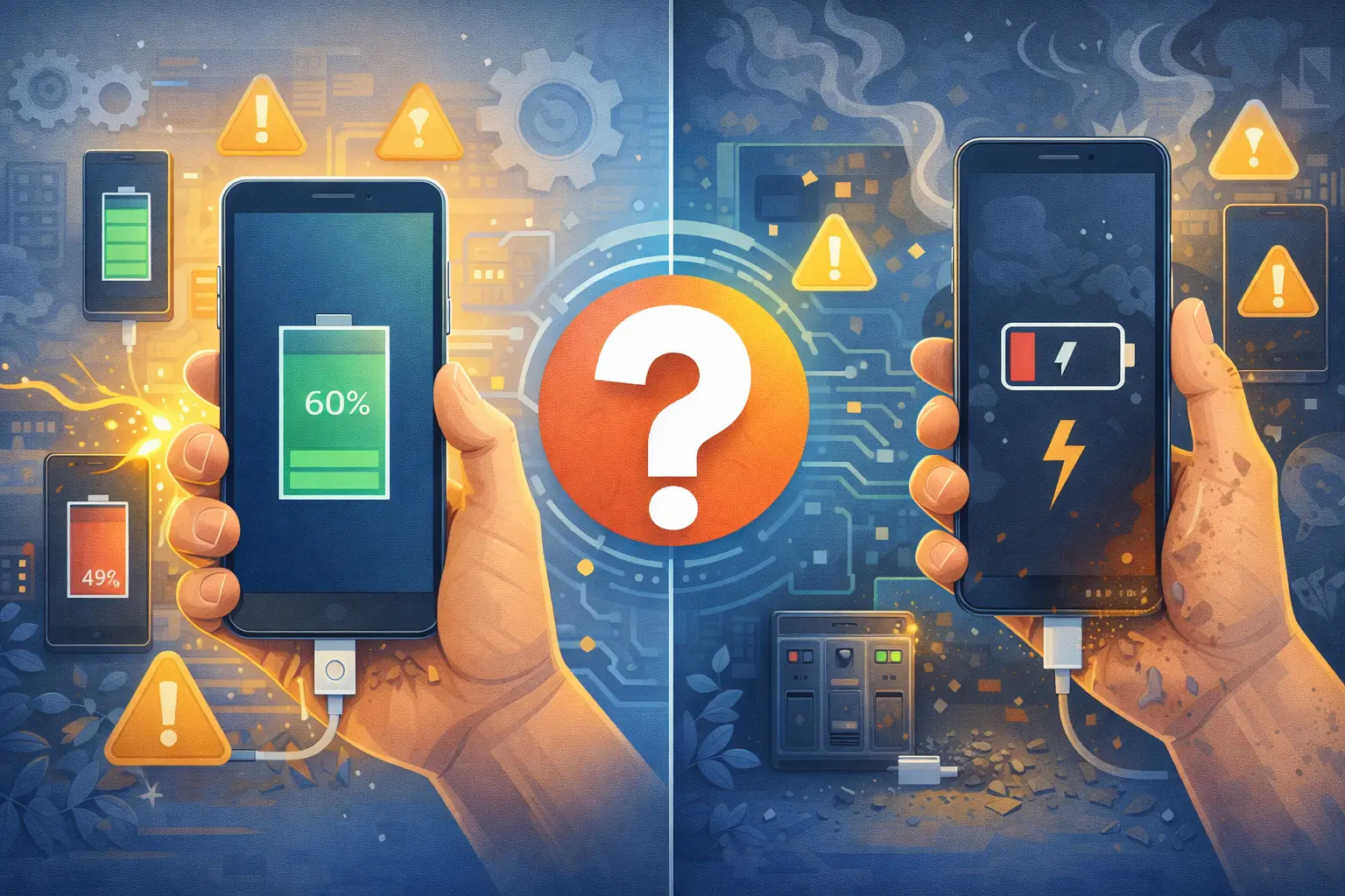 Kenapa HP Tiba-Tiba Mati Sendiri Padahal Baterai Masih Ada? Ini Penjelasan Lengkap dan Solusinya