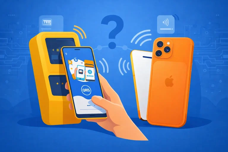 Kenapa iPhone Tidak Bisa QRIS Tap? Ini Penjelasan Resmi dan Fakta Terbarunya