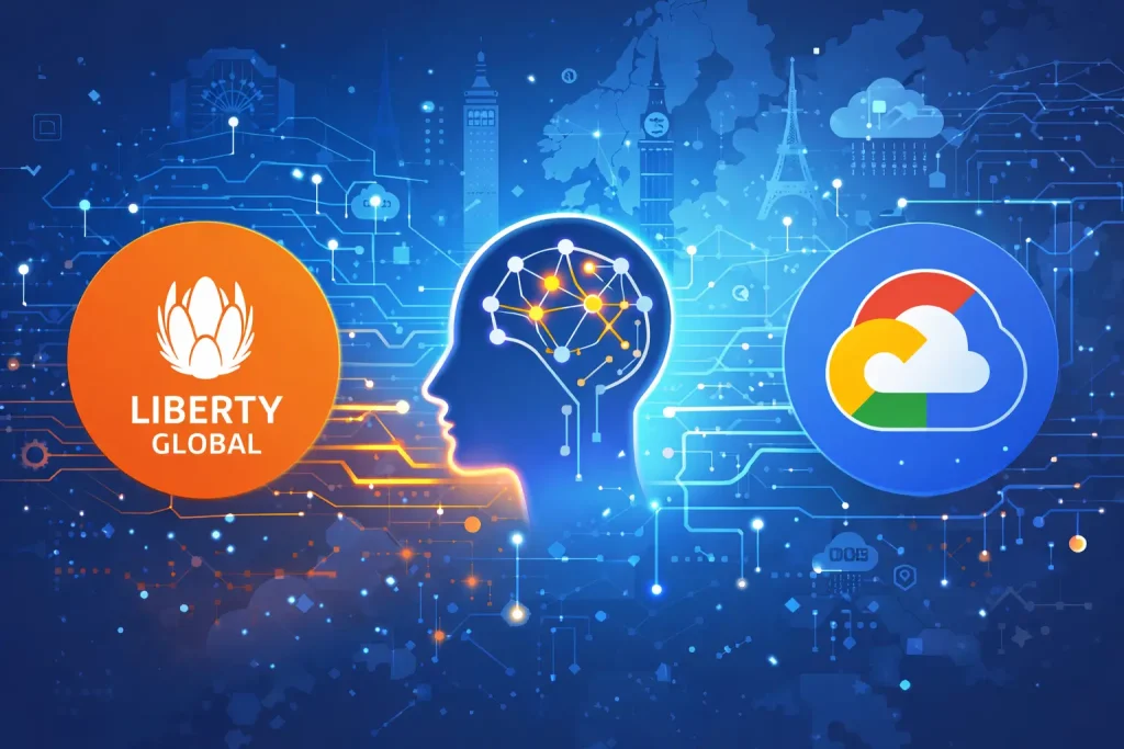 Liberty Global dan Google Cloud Perluas Adopsi Gemini AI di Eropa