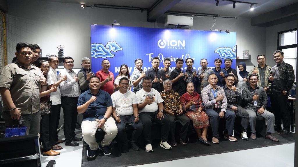 Perbesar Akses Digital, ION Network Resmikan Data Center dan Kantor Cabang Bandung