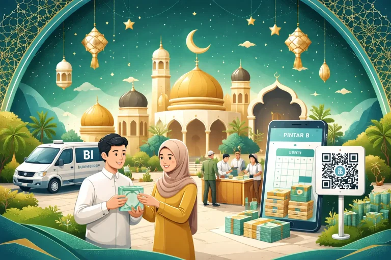 SERAMBI 2026 Dibuka, Warga Bisa Tukar Uang Rupiah Jelang Lebaran Lewat PINTAR BI