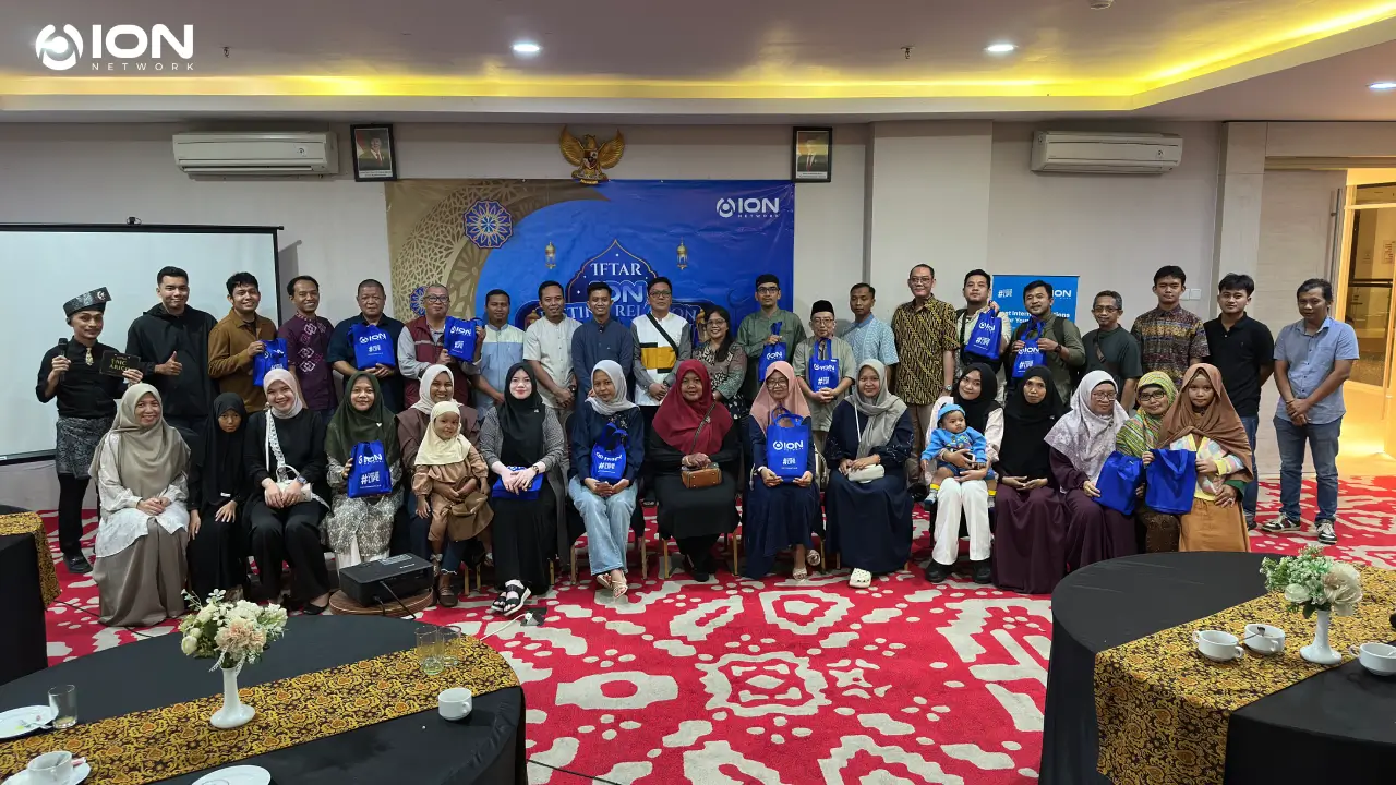 Bukber ION Network Cabang Sumatra Selatan Pererat Kebersamaan Bersama Klien