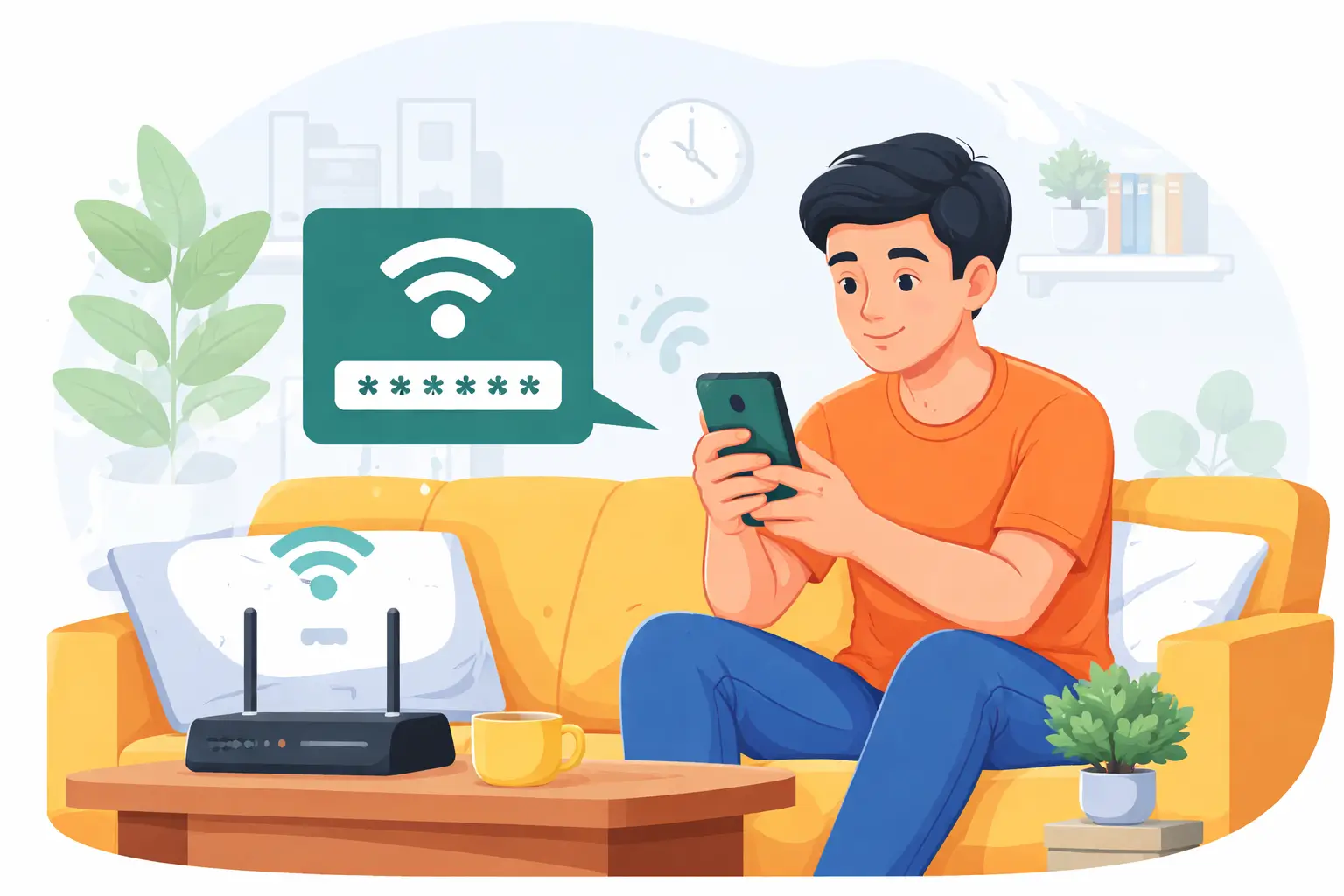 Cara Melihat Password WiFi di HP Oppo Tanpa QR Code dengan Mudah dan Aman