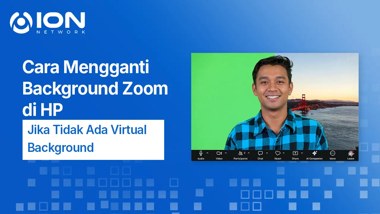 Cara Mengganti Background Zoom di HP Jika Tidak Ada Virtual Background