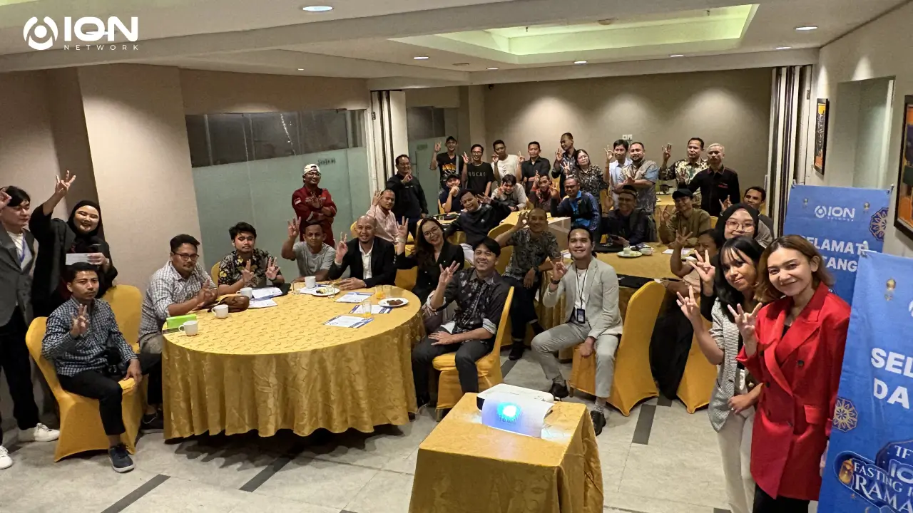 IFTAR 2026 Enterprise Jatake di Soll Marina Hotel, ION Network Perkuat Sinergi Bersama Klien Jabodetabek
