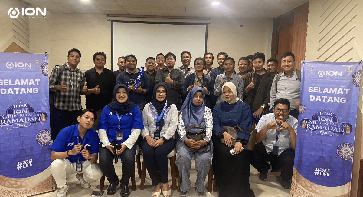 IFTAR 2026 Enterprise di Sidoarjo, ION Network Pererat Kolaborasi Bersama Klien