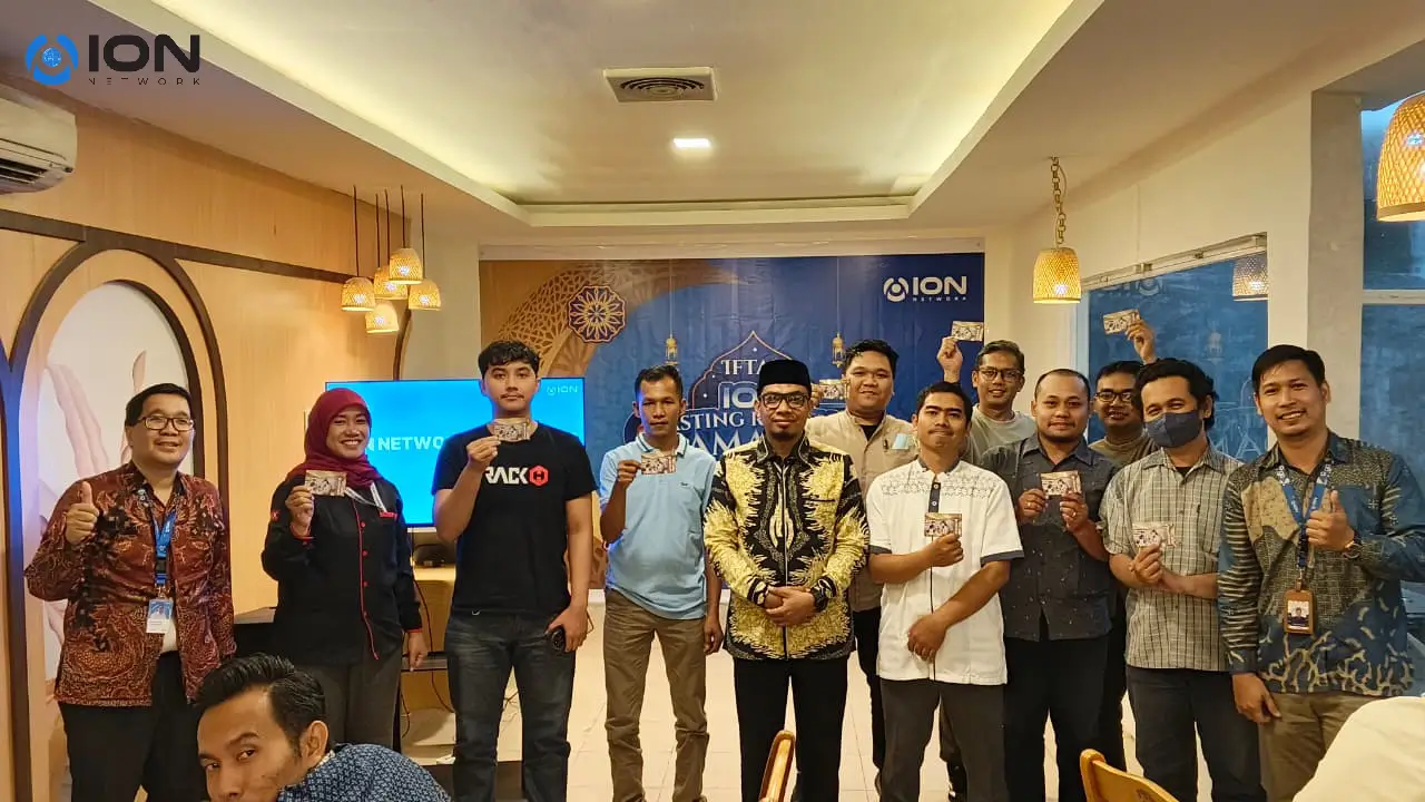 IFTAR ION Fasting Relation Ramadhan Branch Medan Pererat Hubungan dengan Klien