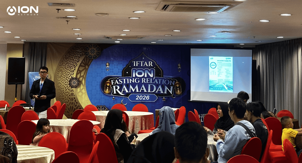 ION Fasting Relation di Cirebon, ION Network Pererat Silaturahmi Bersama Klien