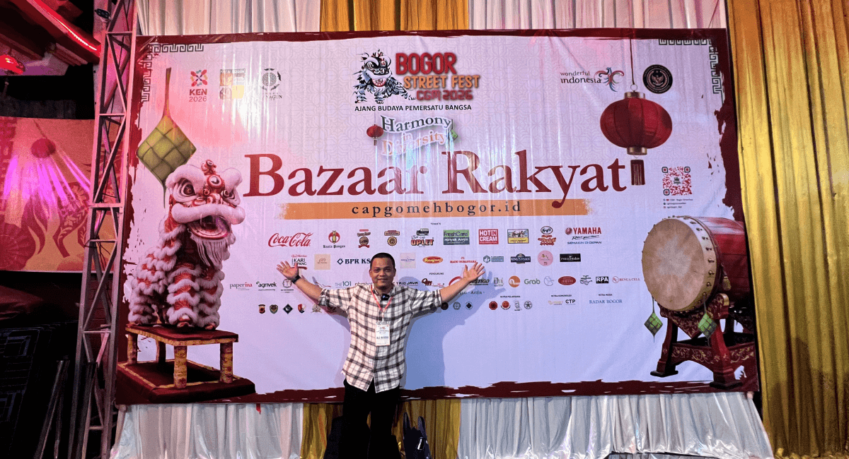 ION Network Dukung Kelancaran Bogor Street Festival Cap Go Meh 2026 sebagai Penyedia Layanan ISP