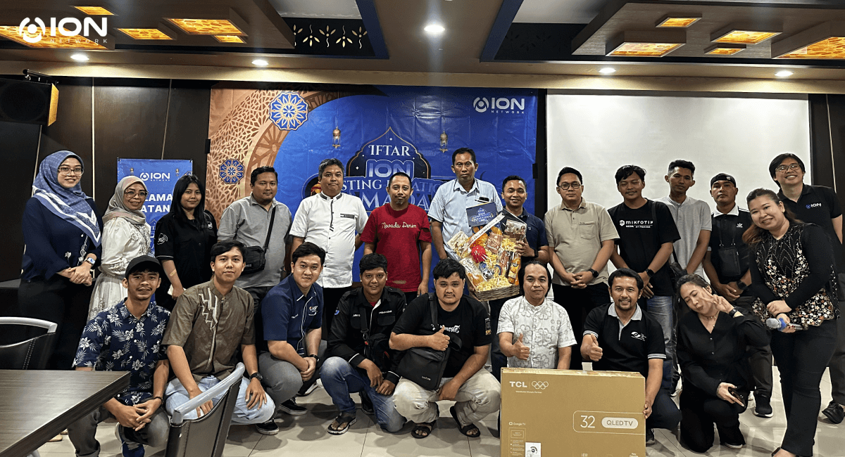 ION Network Gelar Bukber Client Wholesales di Subang, Perkuat Sinergi Bersama Mitra