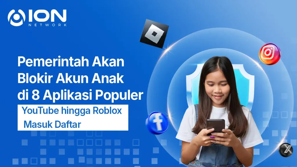 Pemerintah Akan Blokir Akun Anak di 8 Aplikasi Populer, YouTube hingga Roblox Masuk Daftar