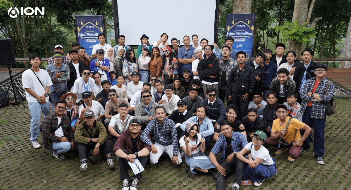 Ride and Grill Bandung, Bukber Internal ION Network Perkuat Kebersamaan Karyawan