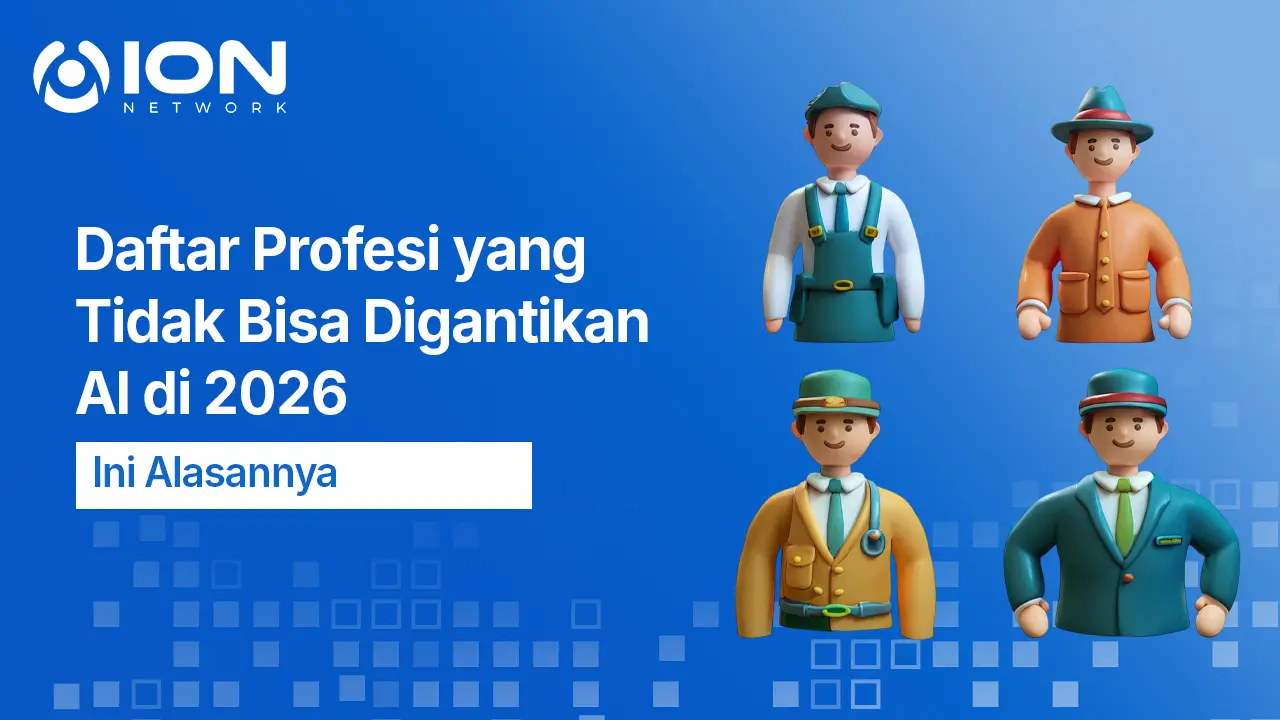 Daftar Profesi yang Tidak Bisa Digantikan AI di 2026, Ini Alasannya