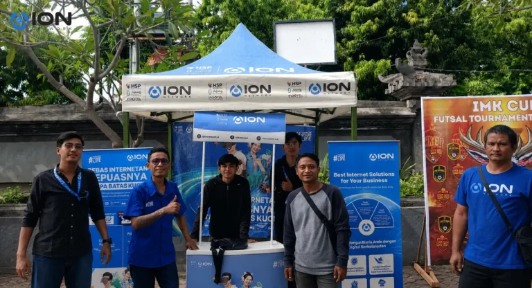 ION Network Dukung IMK CUP 2026, Perkuat Konektivitas di Ajang Futsal Bergengsi Kampus