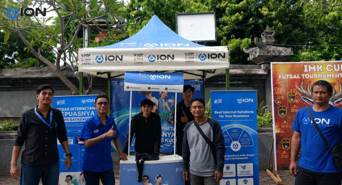 ION Network Dukung IMK CUP 2026, Perkuat Konektivitas di Ajang Futsal Bergengsi Kampus