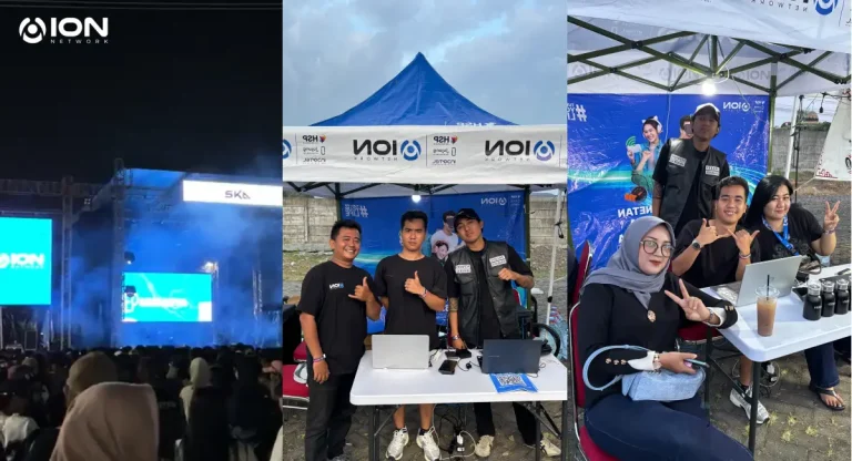 ION Network Perkuat Peran Digital di Battle of Performance Vol.2, Hadir sebagai Sponsor Internet Resmi