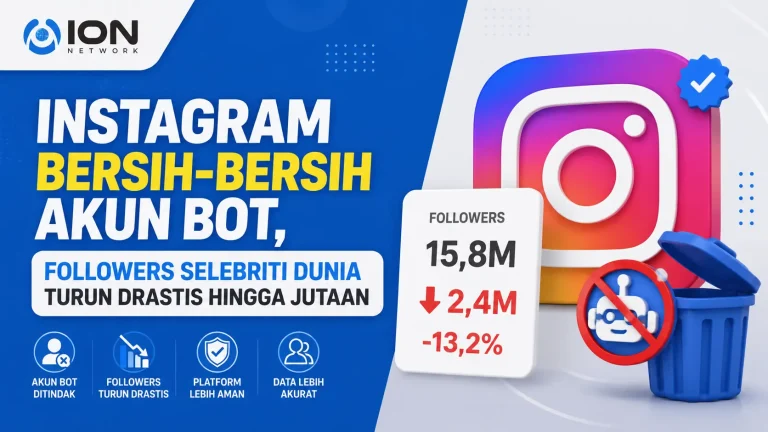 Instagram Bersih-Bersih Akun Bot, Followers Selebriti Dunia Turun Drastis hingga Jutaan