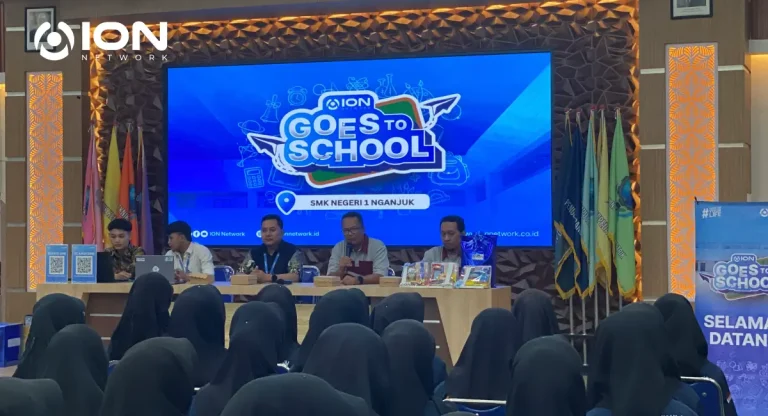 ION Network Berbagi Wawasan Peluang Karier di Era Digital Melalui IGTS di SMKN 1 Nganjuk