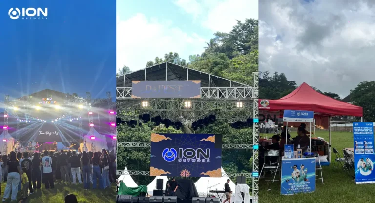 ION Network Dukung Semangat Transformasi Digital dan Pelestarian Budaya di DAFEST VI Bangli 2026