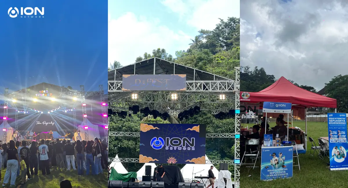 ION Network Dukung Semangat Transformasi Digital dan Pelestarian Budaya di DAFEST VI Bangli 2026
