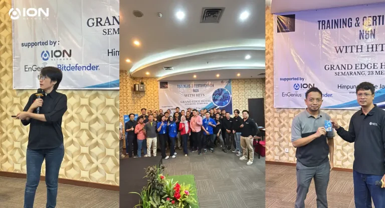 ION Network dan EnGenius Perkuat Kompetensi Otomasi Digital Melalui Training N8N Bersama Komunitas IT Jawa Tengah