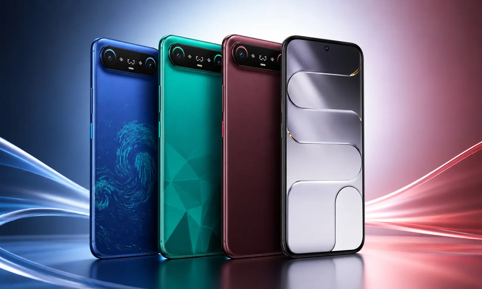 Tecno Camon Slim Resmi Meluncur, HP Super Tipis 6,39 mm dengan LED Unik dan Baterai Besar