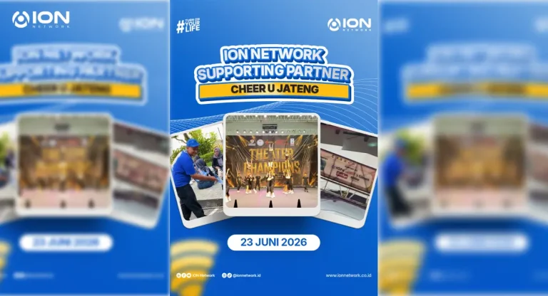 ION Network Dukung Cheer U Theater of Champions 2026, Wujudkan Komitmen terhadap Pengembangan Talenta Muda