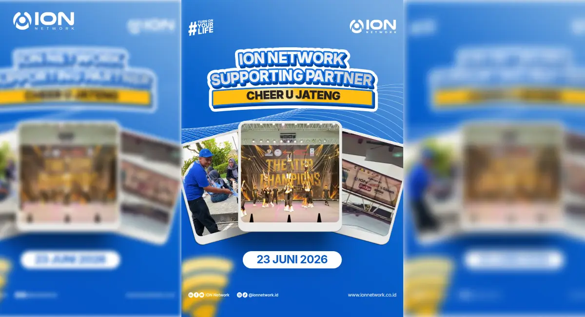 ION Network Dukung Cheer U Theater of Champions 2026, Wujudkan Komitmen terhadap Pengembangan Talenta Muda