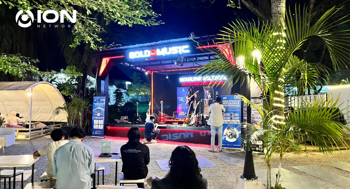 ION Network Dukung Kelancaran GILING (Gitaris Keliling) Vol. 1 & 2 melalui Layanan Internet Andal