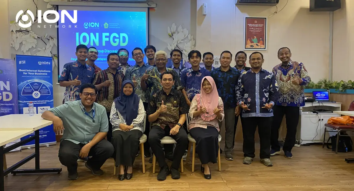 ION Network Gelar Forum Discussion Group Bersama Diskominfo Kabupaten Sidoarjo Bahas Pengembangan Infrastruktur Fiber Optik
