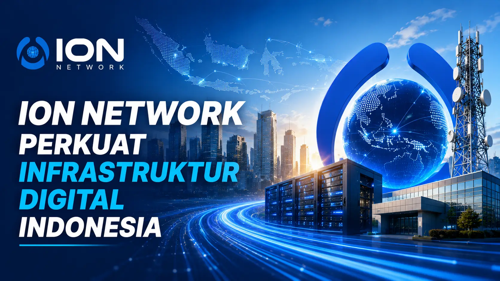 ION Network Perkuat Posisi sebagai Penyedia Infrastruktur dan Solusi Digital Terintegrasi di Indonesia