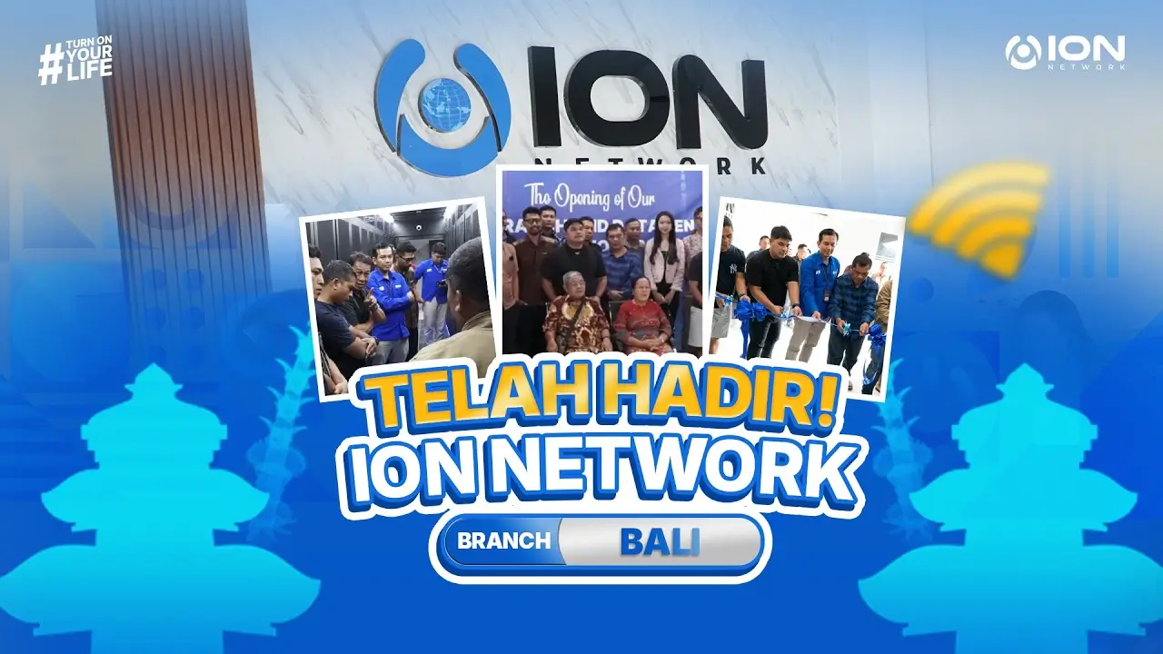 ION Network Resmikan ProDC Data Center Bali, Perkuat Infrastruktur Digital Indonesia Timur