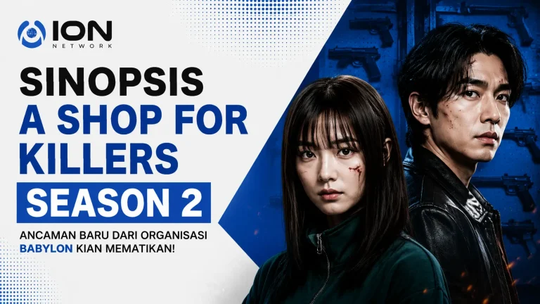 Sinopsis A Shop for Killers Season 2, Lee Dong Wook Kembali Hadapi Organisasi Pembunuh Babylon