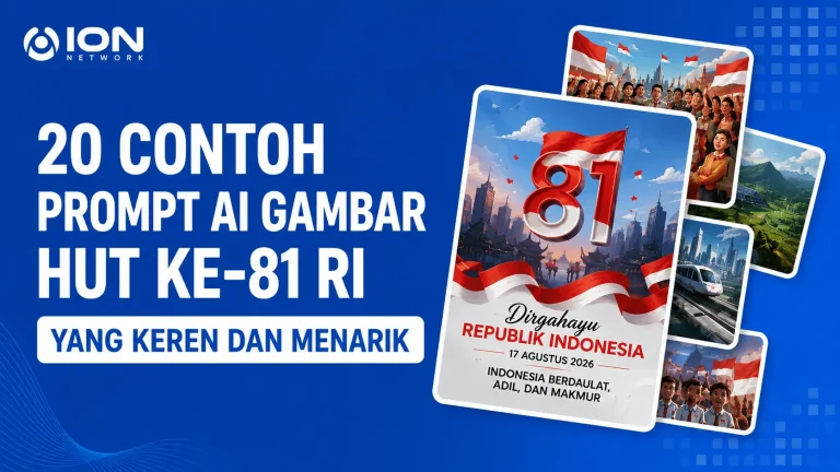 20 Contoh Prompt AI Gambar HUT ke-81 RI yang Keren dan Menarik