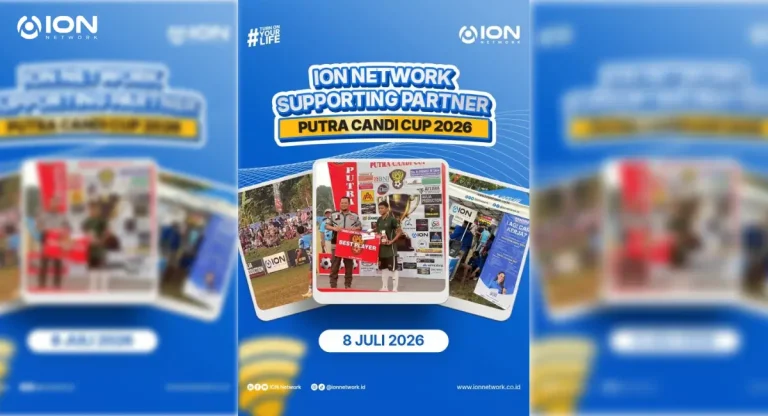 ION Network Dukung Putra Candi Cup 2026, Dorong Semangat Sepak Bola dan Kebersamaan Masyarakat