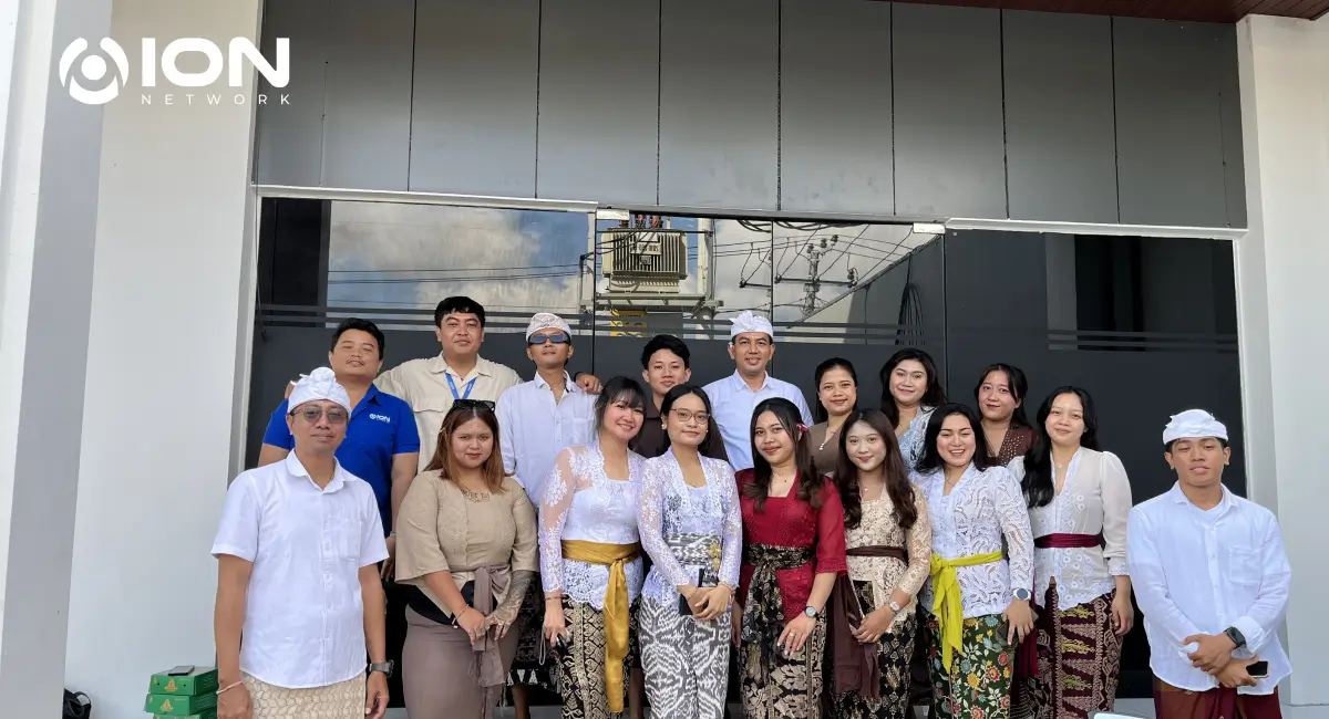 ION Network Gelar Melaspas Data Center dan Kantor Baru Bali, Jadi Momentum Syukur dan Awal Penguatan Infrastruktur Digital