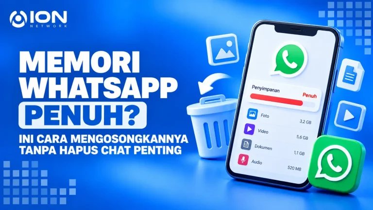 Cara Mengosongkan Memori WhatsApp yang Penuh Tanpa Menghapus Chat Penting