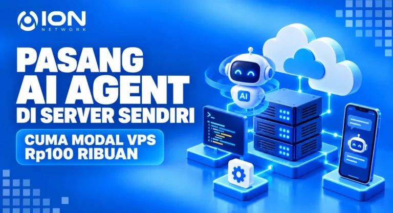 Cara Pasang AI Agent di Server Sendiri Cuma Modal VPS Rp100 Ribuan
